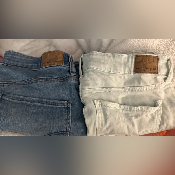 Bundle of 3 jeans short, stretch - Picture 2 of 2